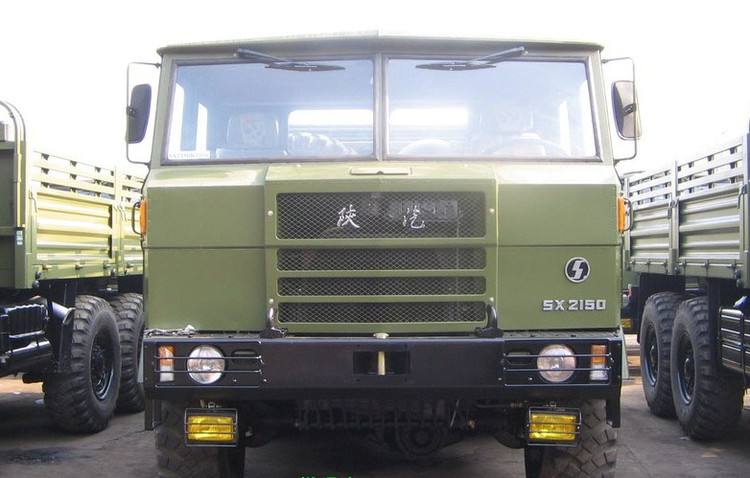 陜汽2150軍車(chē)