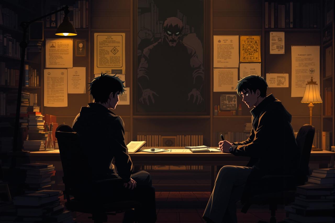 专访《密室囚徒》原作：从小说到动画的改编之路 - gl动漫资讯